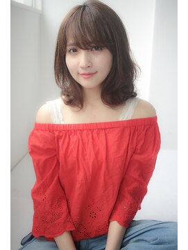 ストーリー 本川越(Story) 【Story】ゆるめウェーブで無造作ミディ