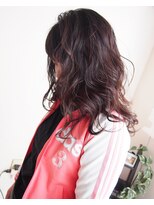 トーク 伊丹本店(TAL'KE)&nbsp;TAL'KE/バレイヤージュハイライト×とろみグレージュ_83