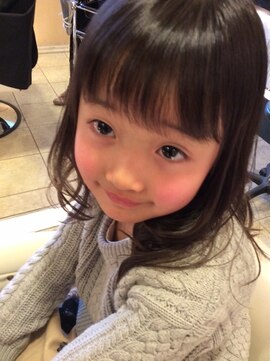キッズカット ５歳 女の子 L ステラプレミアム Steller Premium のヘアカタログ ホットペッパービューティー