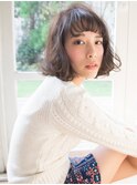 【Lilou】大人可愛いショートバングボブ☆