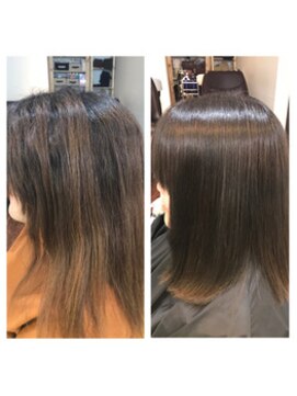 リス 恵比寿(Liss) 【Liss】『97%トリートメント縮毛矯正髪質改善2』横山