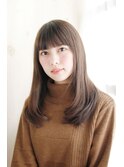 艶髪♪ストレートスタイル