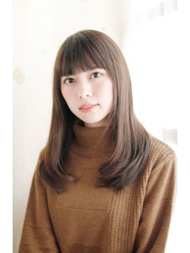 アンセム(Anthem) 艶髪♪ストレートスタイル