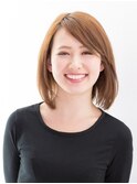 ナチュラルストレート