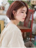 *bliss上尾*外国人風こなれ感…くせ毛風前下がりボブa