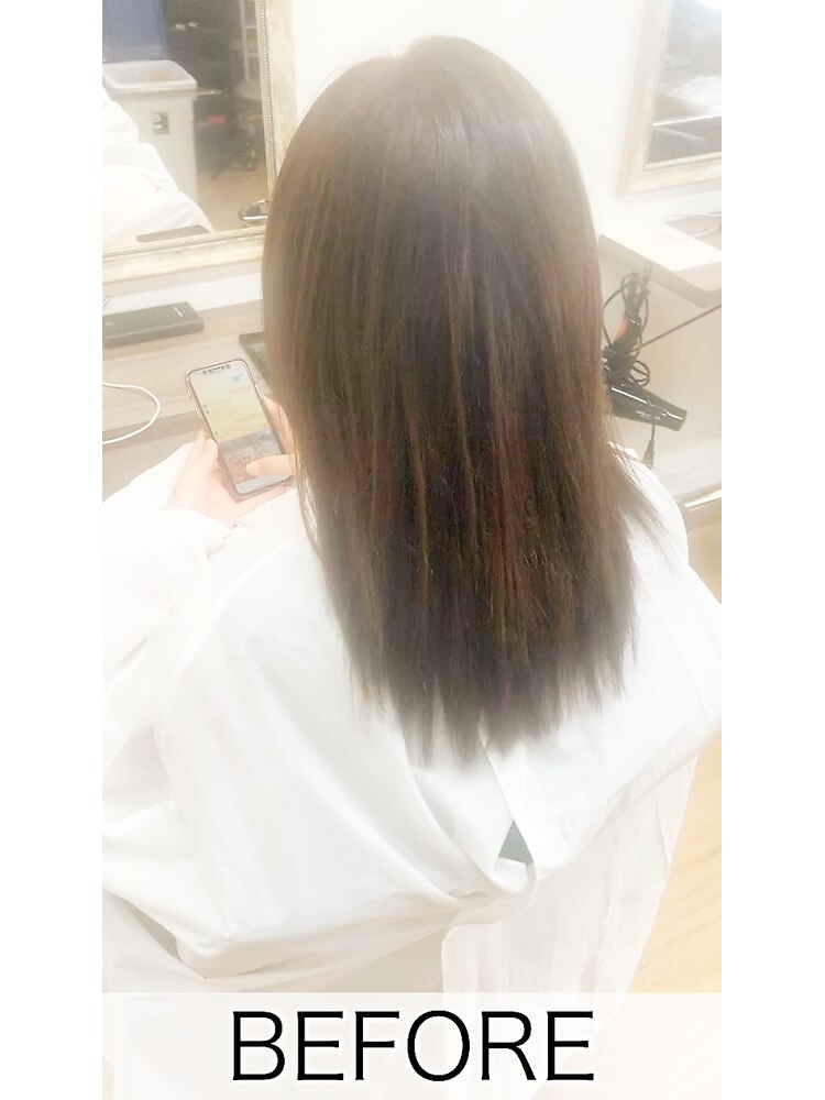 人毛100%最高級レミー毛シールエクステ【表参道/原宿】：L042415949 