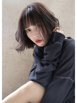 ヘアアンドメイク シークネクスト(HAIR&MAKE SeeK NEXT)&nbsp;【SeeK NEXT】シースルバング　イノセントカラー