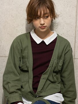 ヘアサロン ドットプラス 町田店(dot. plus) 毛先パーマ×オリージュ［町田］