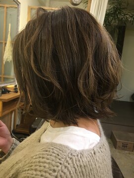 アリン(allin) 切りっぱなし×くびれレイヤー