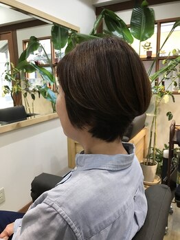 ミズイロ(mizuiro)の写真/【駒川中野駅1分】豊富なカラー剤から最適なものをご提案!マイクロバブルでカラーの浸透&発色の良さもUP♪