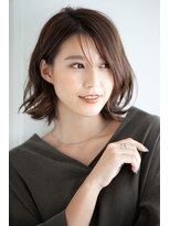 リル 8F 銀座(Rire)&nbsp;【Rire-リル銀座-】ひし形シースルーエアリーボブ☆