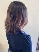 ゆらぎパーマ/30代/パーマスタイル/ナチュラル