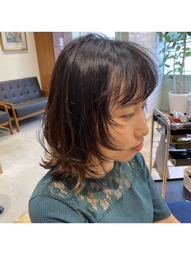 アルマヘアー(Alma hair by murasaki) ◎大人気！！レイヤーボブスタイル◎