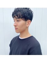 キルト(kilto.) メンズマッシュ×ニュアンスパーマ◎20代30代40代50代