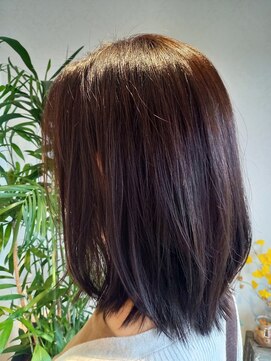 ヴァンカウンシル 伊那(VAN COUNCIL) 《外ハネ☆ストレートミディ》