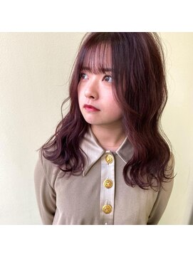 ルアナ ヘア アンド トリートメント(Luana) レッドバイオレットカラー