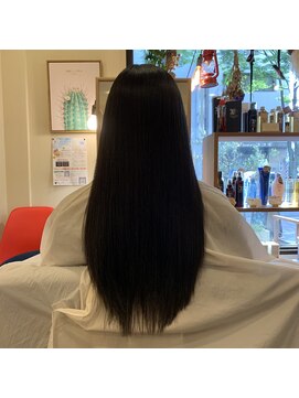 もりやのぼるの店美容室 極潤還元トリートメント