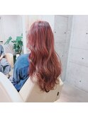 女子力あがる☆フェミニンピンク