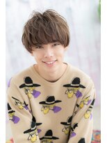 ミック 日暮里店(miq)&nbsp;重めバング＆くせ毛風カットで作るモテクラウドマッシュa