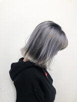 マックスビューティーギンザ(MAXBEAUTY GINZA)　&nbsp;ホワイトグレージュ艶髪ハイトーン【銀座/銀座駅】