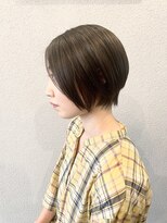 ピークツー 吉祥寺(PEAK2)&nbsp;前下がりショートボブ