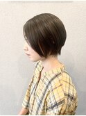 前下がりショートボブ