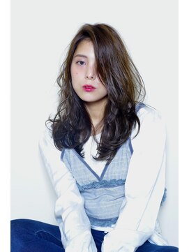 スラージュ 大森(soulage) 大人ロング×かきあげバング