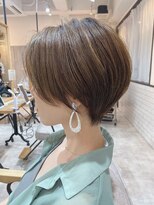 アンスールミミ 南草津店(Ansur mimi)&nbsp;★大人可愛い丸みショート★