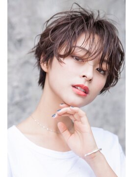 エイミー(Aimee) Aimee スイングショート×ココアグレージュ