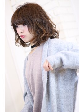 アンラヴェスト(AN LOVEST mashup hs) ヌケ感ゆるふわパーマ10代20代30代40代50代60代学割Ｕ24髪質改善