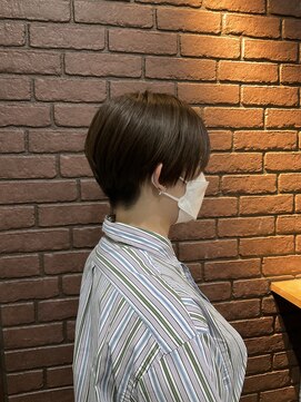 アンチ ブーン(ANTI boon) マッシュスタイル