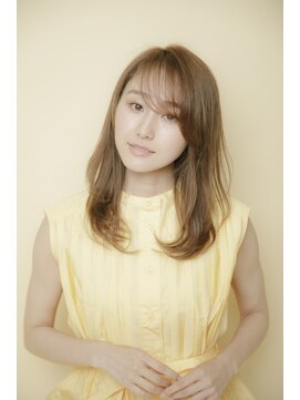 ルルディ バイ アフロディーテ銀座(luludi by APHRODITE) 20代30代40代50代/前髪/マチルダボブ/インナーグレージュ/銀座