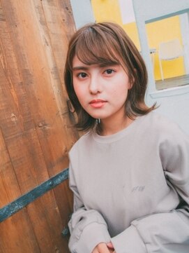 ブルームヘア 大宮(Bloom hair) 外ハネミディ