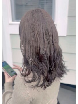 レポ(LEPO) 透明感あるラベージュー