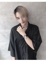 シン(syn) センターパート ハイトーン