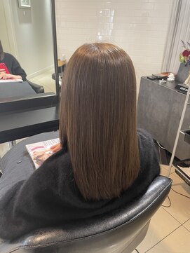 ラブクロムトーキョー オモテサンドウ(LOVECHROME OMOTESANDO) メルティカラー 髪質改善 ツヤ髪