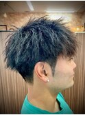 ツイストパーマ