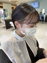 アメイジングヘアー 美沢店(AMAZING HAIR) フェイスフレーミング/ショート/マッシュショート/20代30代40代