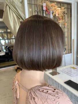 グランジ 北山田店(GLUNGE) 【樋浦】　イノアカラー☆アッシュベージュ