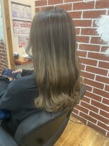 エイト プラット 渋谷2号店(EIGHT plat) ハイライト グラデーション イルミナカラー