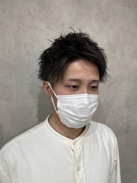 ターフタカサキディエル(TURF TAKASAKI D.L) メンズ人気☆おしゃれツイストパーマ