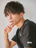 束感マッシュスタイル