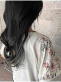 《Jillankh 姫路駅前》インナーカラー グレー ダブルブリーチ