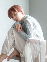 アルバム 銀座(ALBUM GINZA)&nbsp;ショートヘア_ホワイトグレージュネビージュこなれミディ_29226