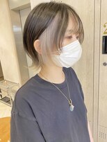 ユーフォリア 銀座(Euphoria)&nbsp;ウルフ/ウルフカット/ ミニウルフ/インナーカラー担当岩崎