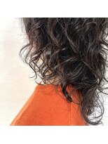 ヘアラボコイル(Hair lab coil) 【HairLab.coil】ウルフスタイルのハードパーマ