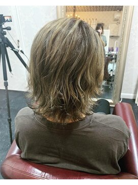 ヘアー アトリエ エゴン(hair atelier EGON) アッシュカラー