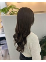 グランディールヘアデザイン(grandir hairdesign)&nbsp;ナチュラルロング-TSUBAKI-