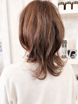 キャアリー(Caary) 福山市イルミナカラー人気ピンクくびれウルフ人気キャアリー