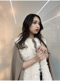 【横田芽衣】赤味無しナチュラルカラー ロング